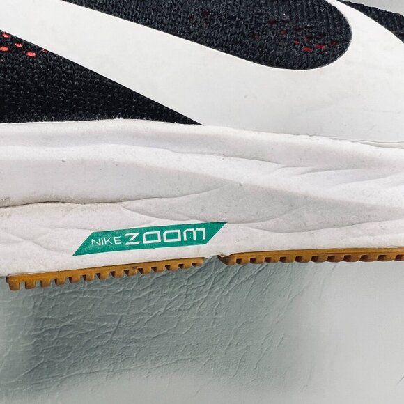 Nike Women Air Zoom Pegasas 36 Running Shoes 7 Black Lace Up Sneakers Ck0820-001 - Picture 7 of 12